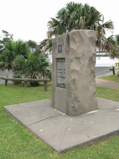 Monument aux exilés canadiens à Sydney